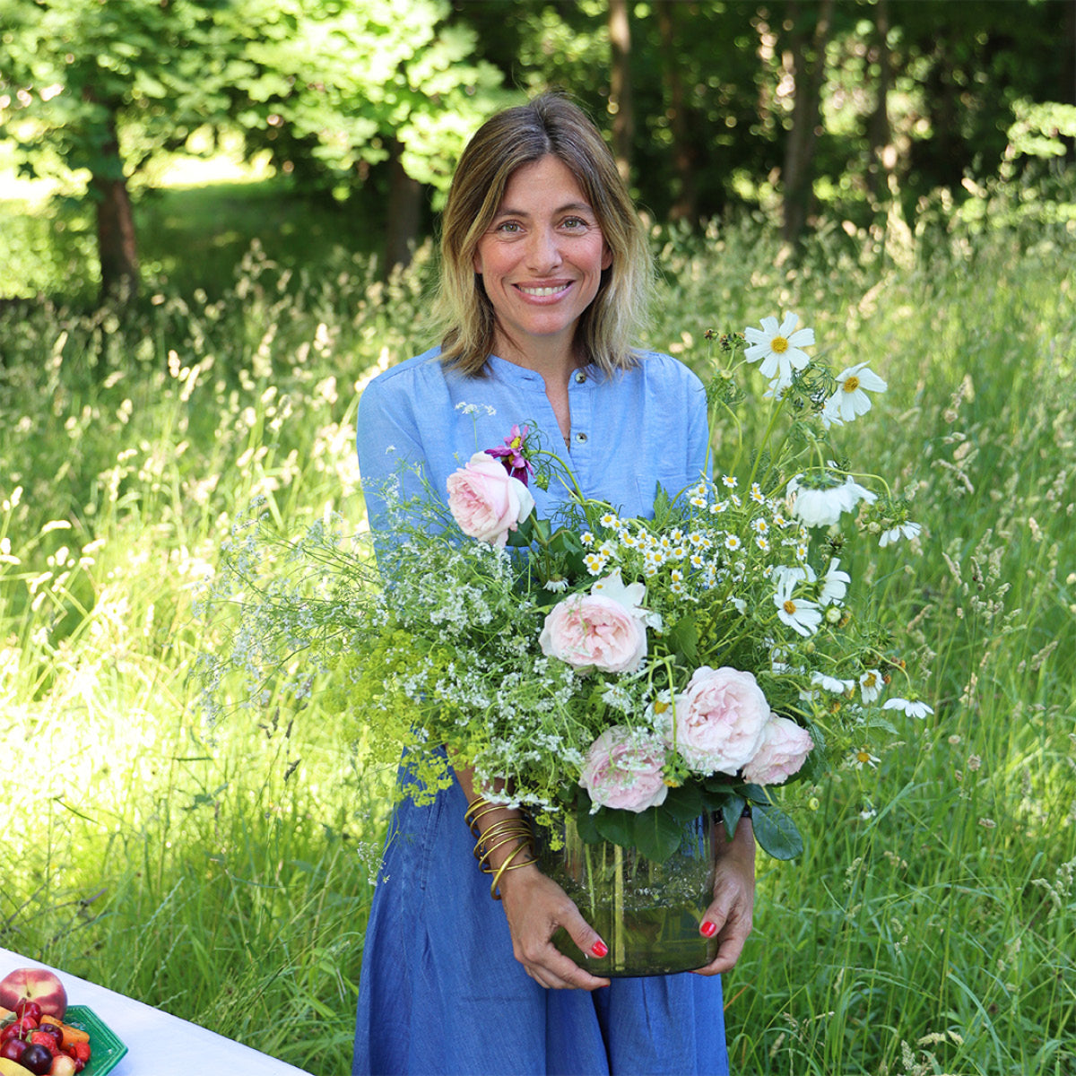 Conversation champêtre avec Elise Dumas, fondatrice de @thePineapplechef