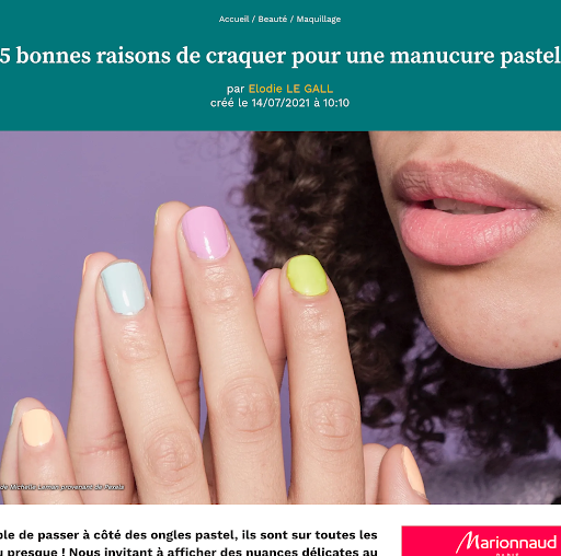 Les couleurs pastel