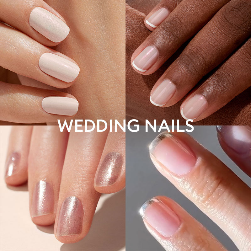 Wedding day ! Notre sélection de Nails Art pour un mariage parfait