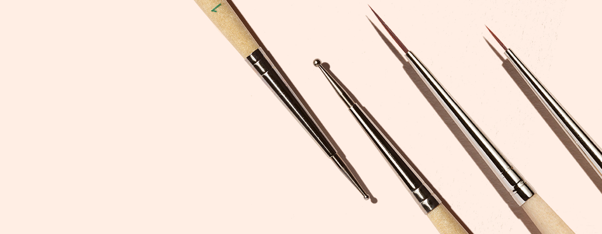 Pinceaux & Dotting tool