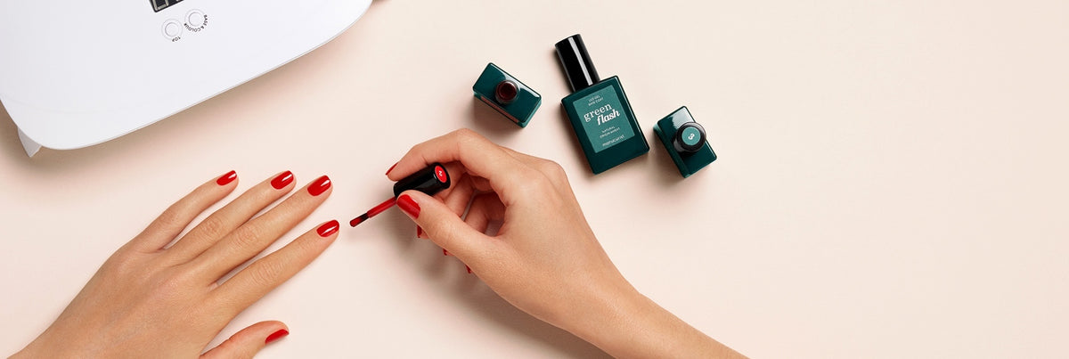 Kit vernis semi permanent - Green Flash™ Starter Kits