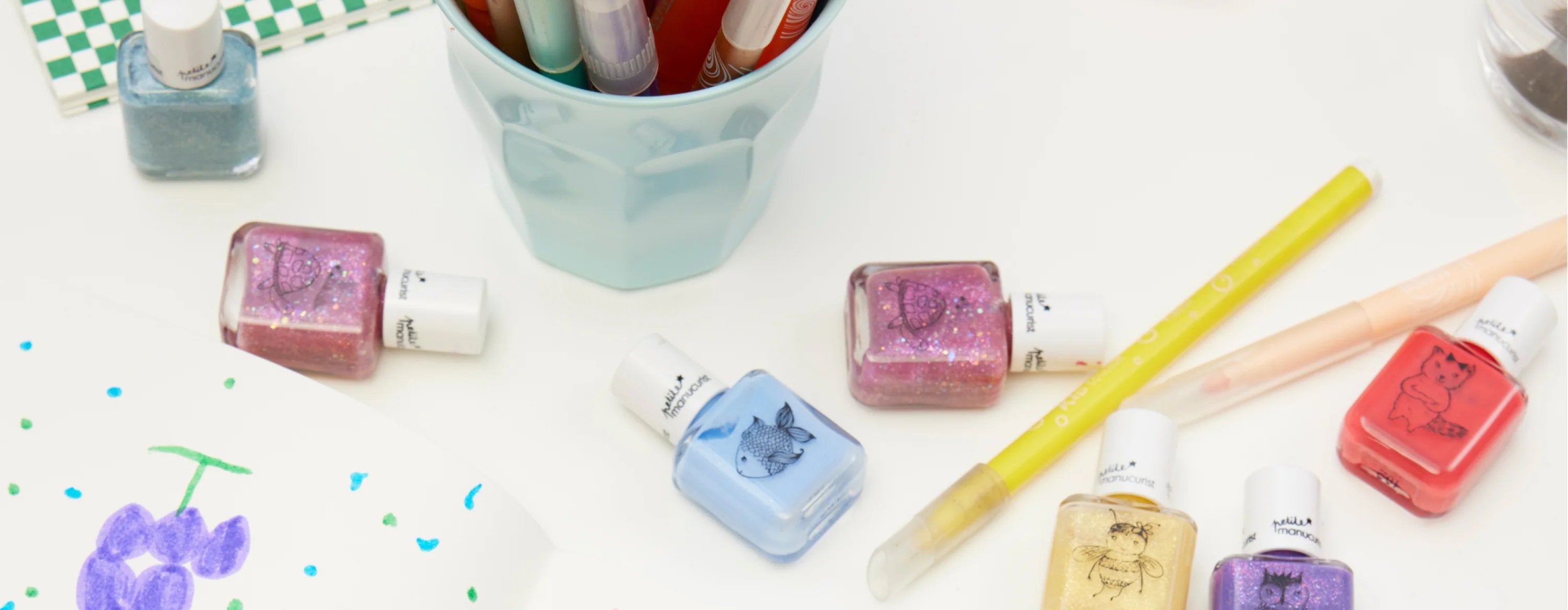 Vernis enfant à l'eau Vernis à ongles Manucurist — free download