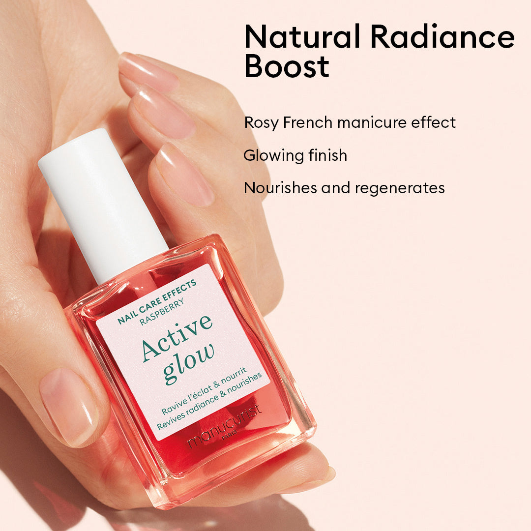 Glow комплект за маникюр - Active™ Glow Raspberry
