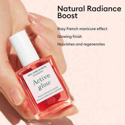 Glow комплект за маникюр - Active™ Glow Raspberry