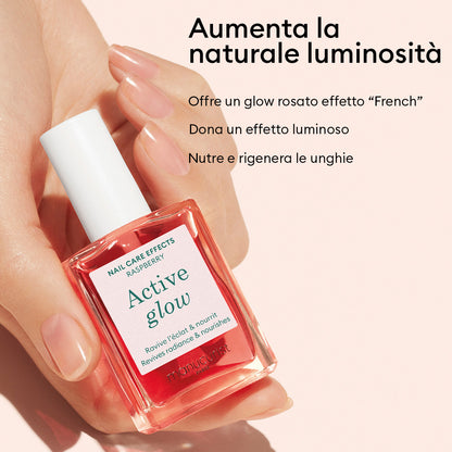 Glow Manicure Set - Active™ Glow Raspberry