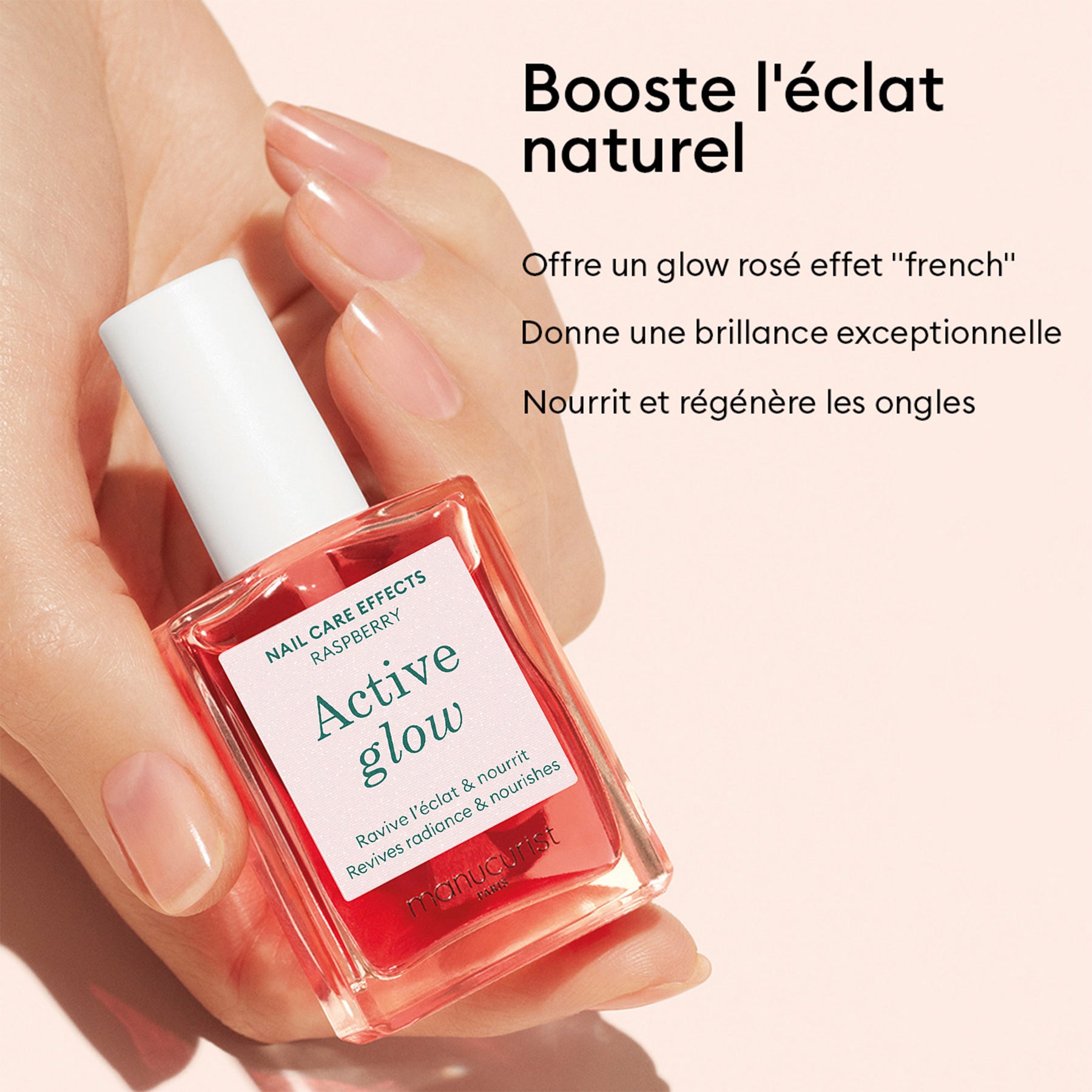 Glow Manucure Set - Active™ Glow Raspberry