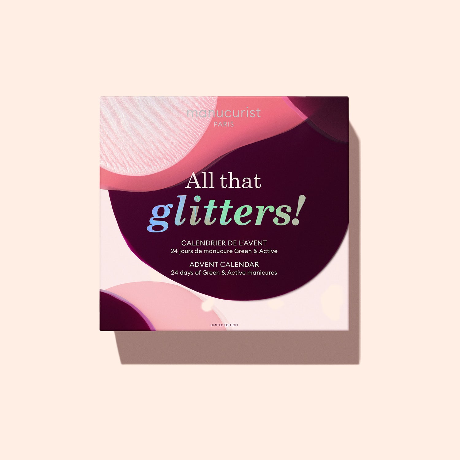 ¡Calendario de Adviento «All that glitters»!
