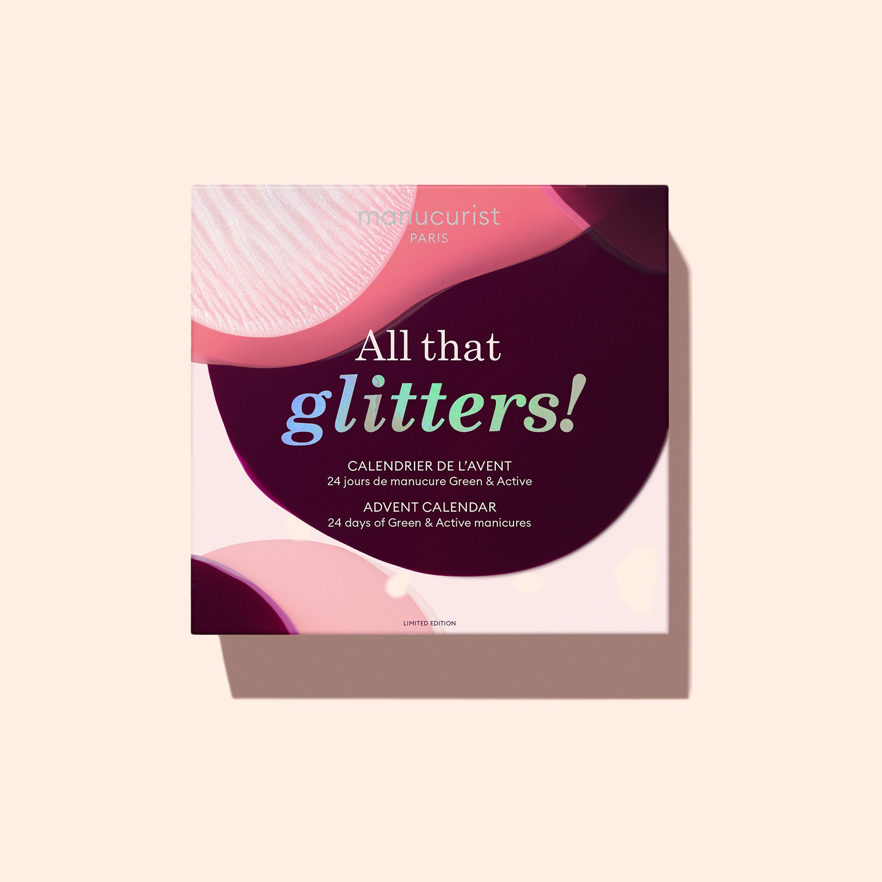 ¡Calendario de Adviento «All that glitters»!