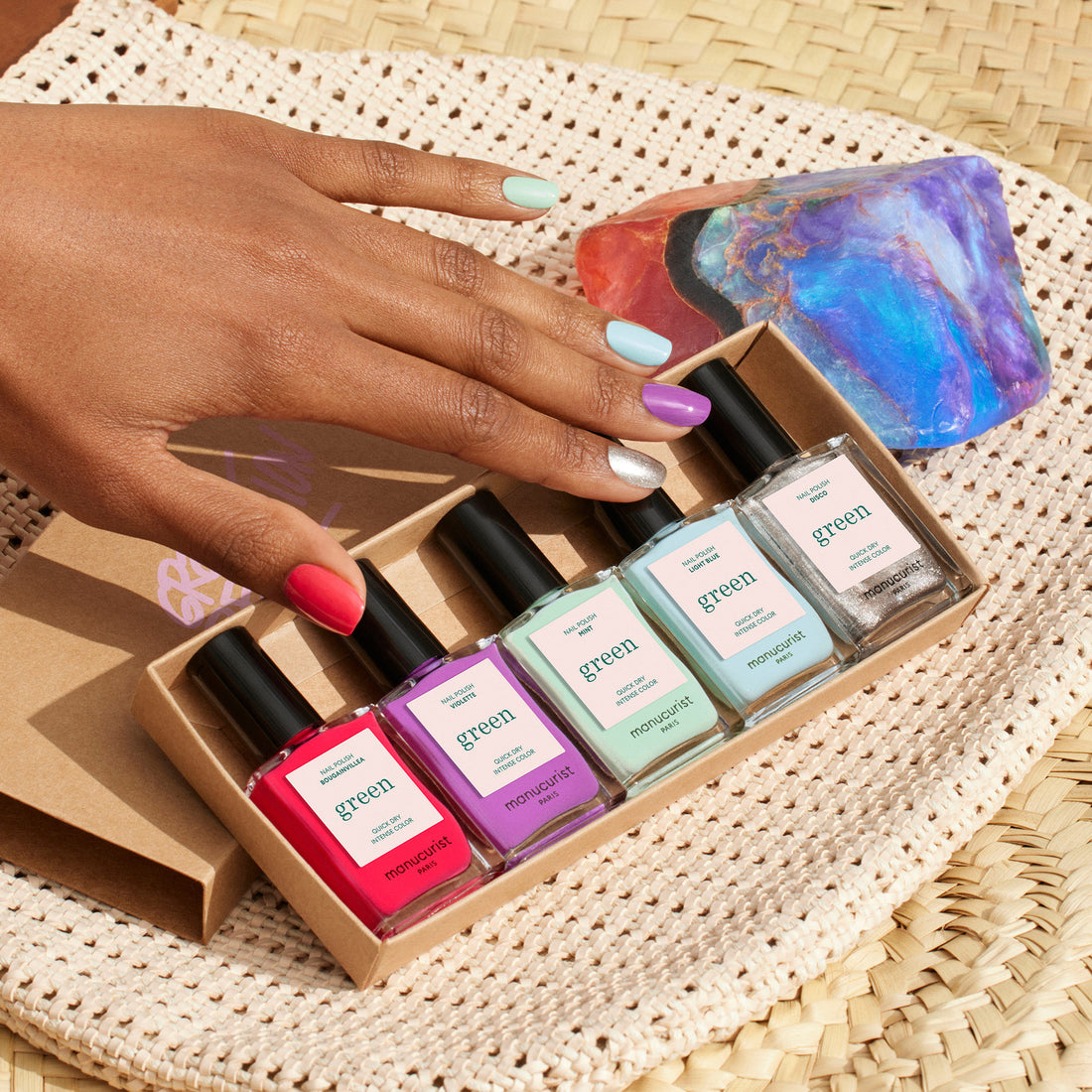 Saint-Tropez Summer Love Collection Green