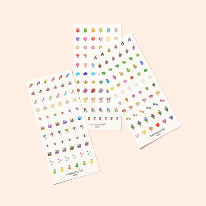 Stickers Nail Art Summer