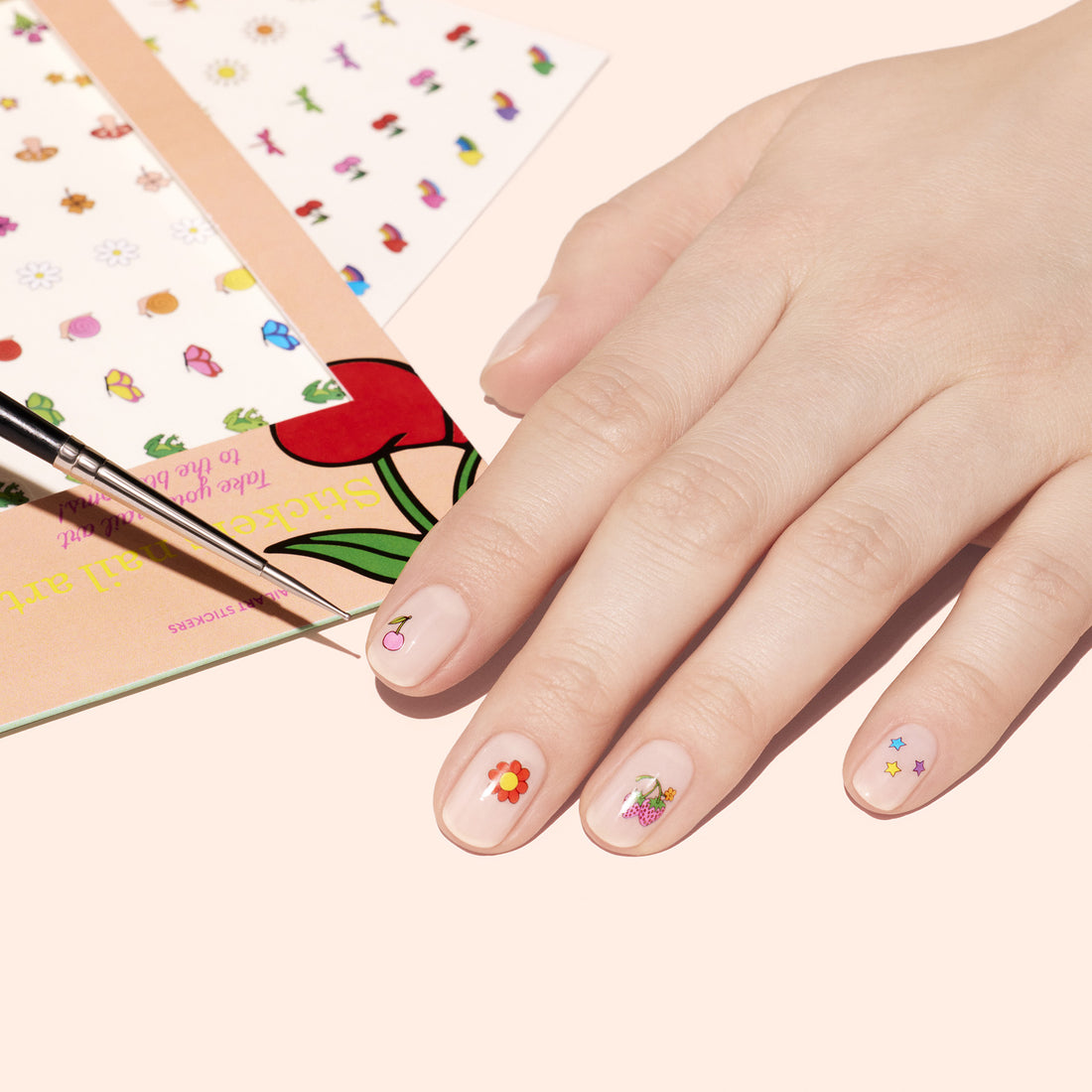 Stickers Nail Art Summer