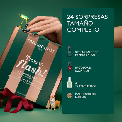 Calendario de Adviento «Time to Flash!»