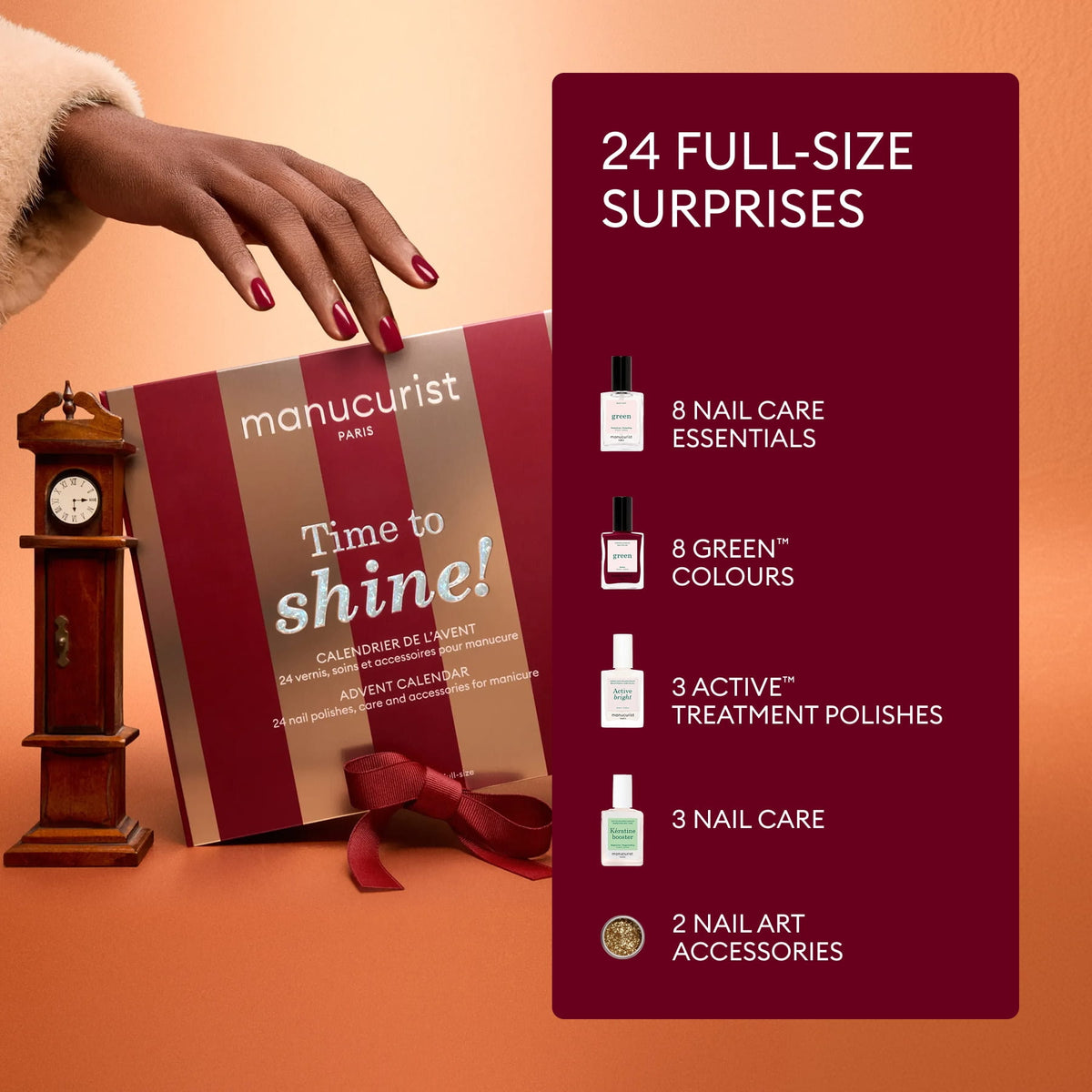 Advent Calendar Time to Shine!