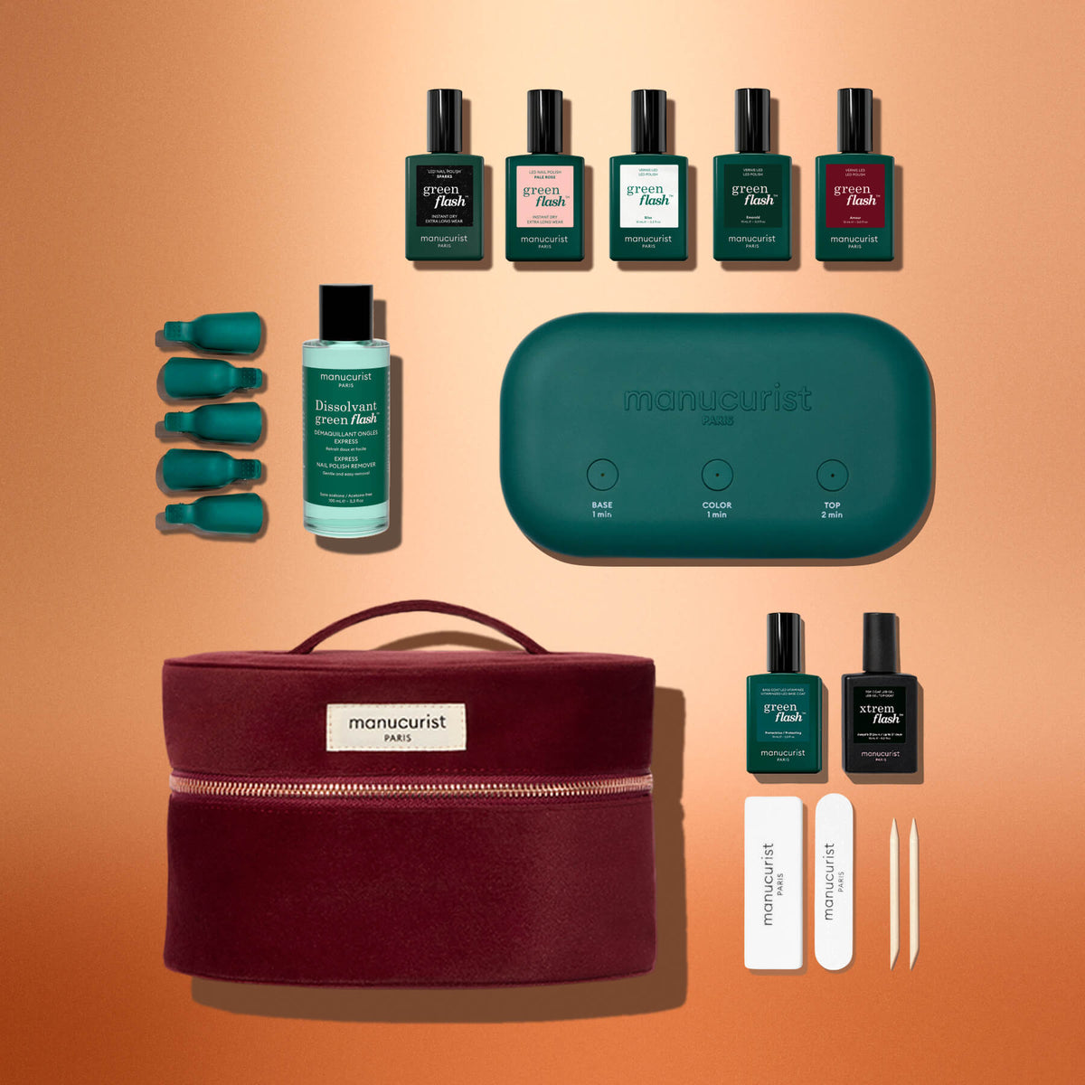 [Tiktok shop] Kit Découverte Coffret Cadeau Green Flash™