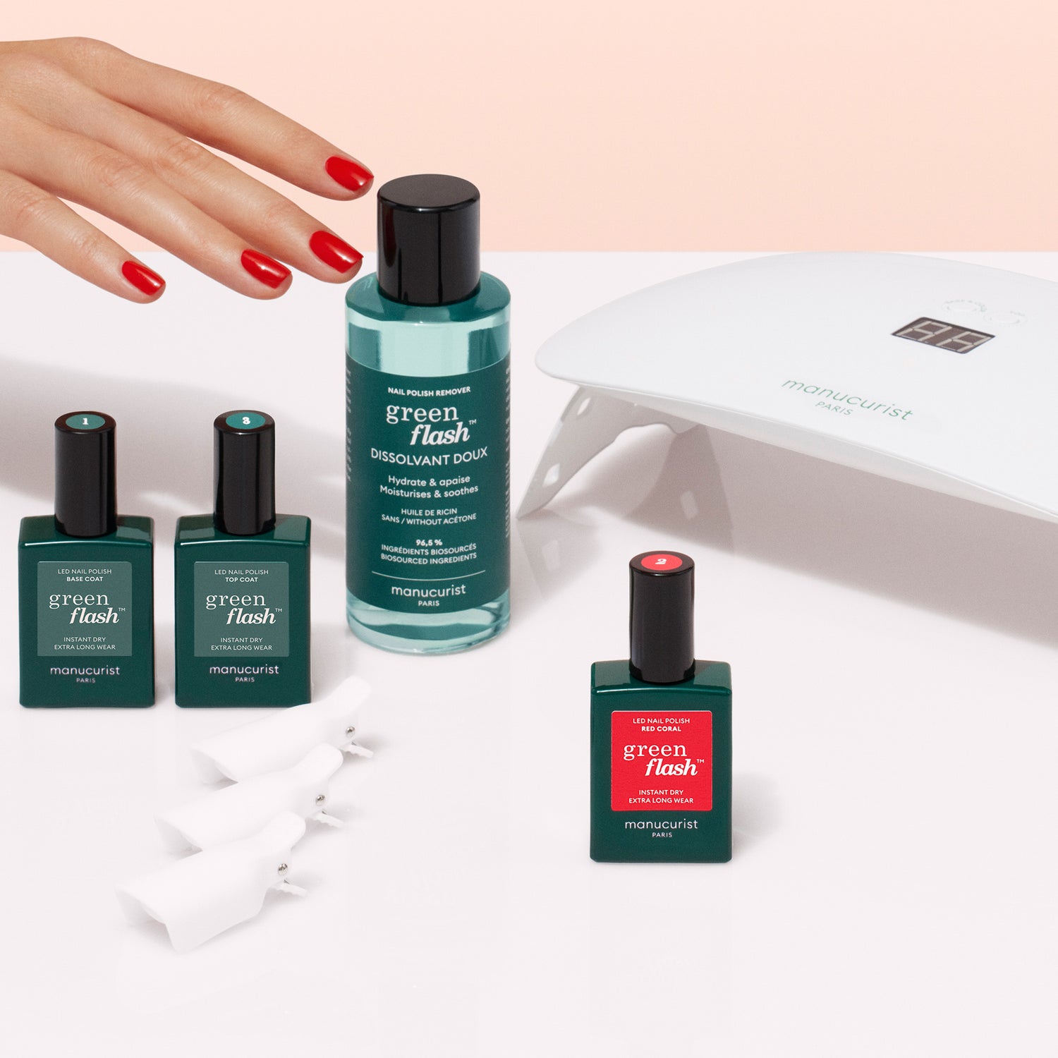kit Esencial Green Flash