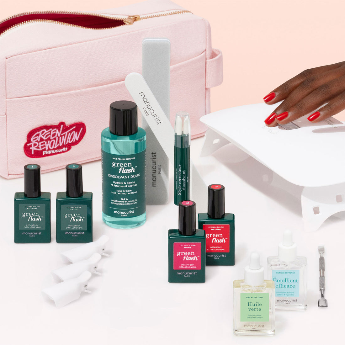 Trousse Addict Green Flash