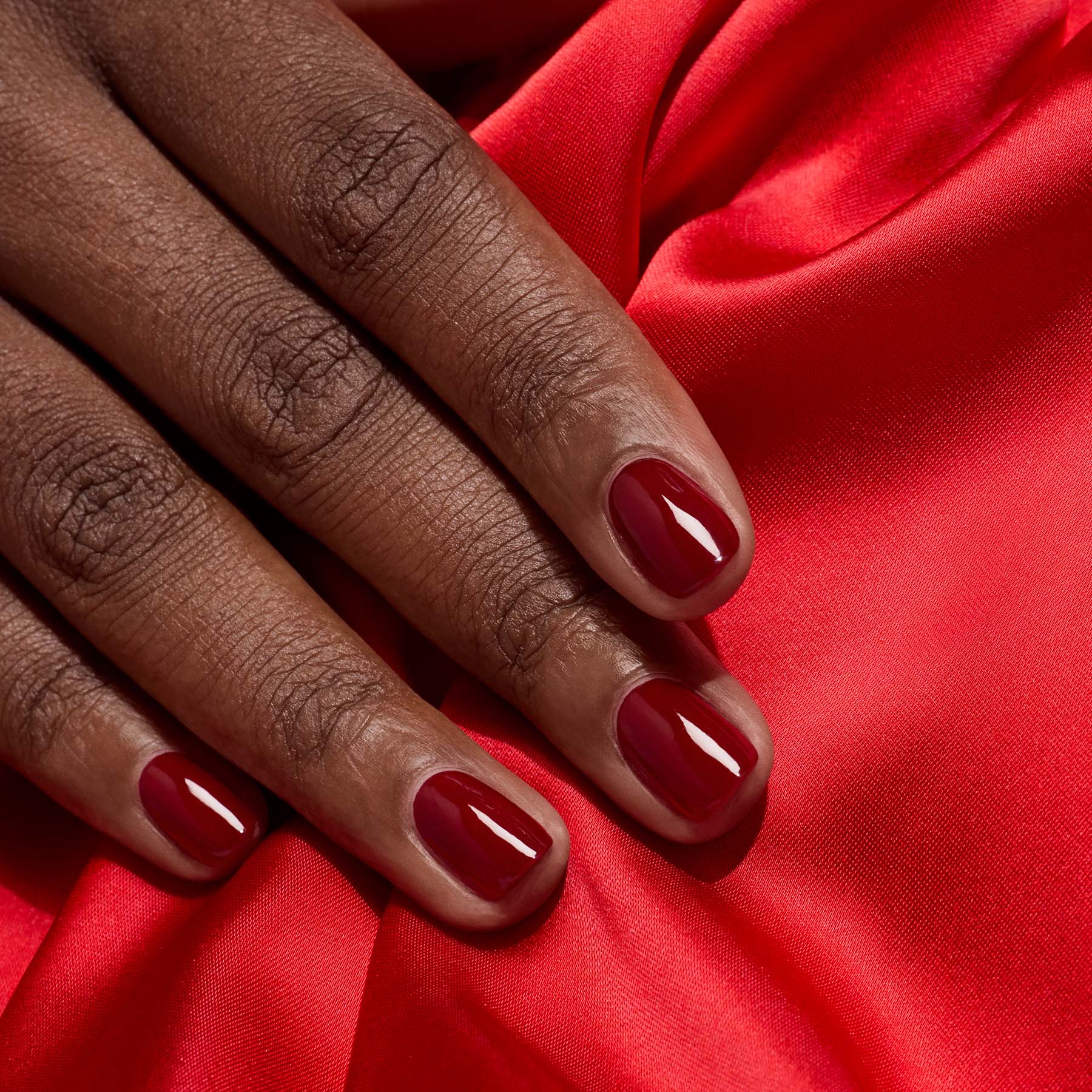 La Couleur Nagellack – Kirschrot, Made In France, Langanhaltend
