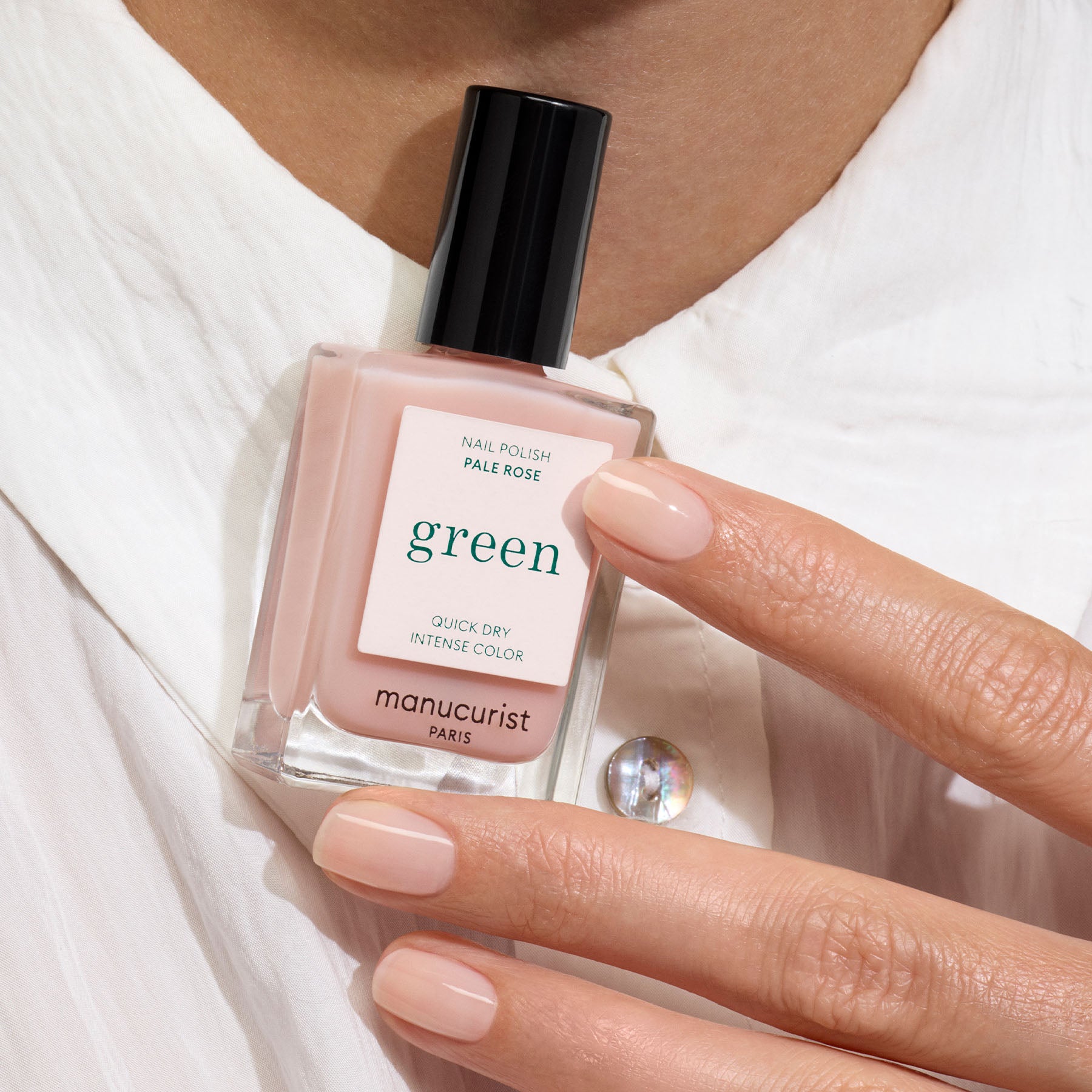 Rosé beige vernis Pale Rose - Bereik Green | Manucurist