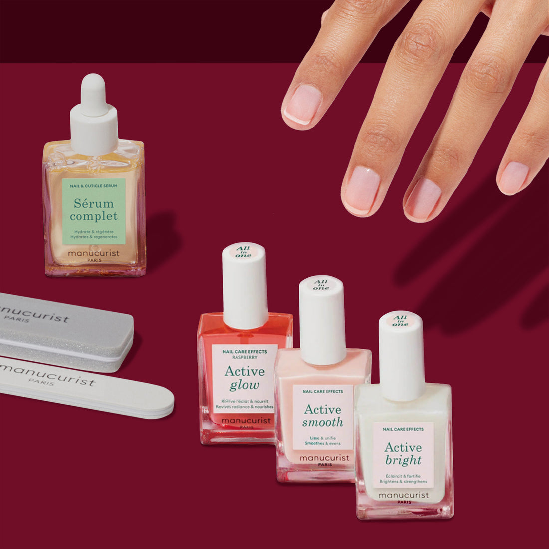 Active™ manicureset