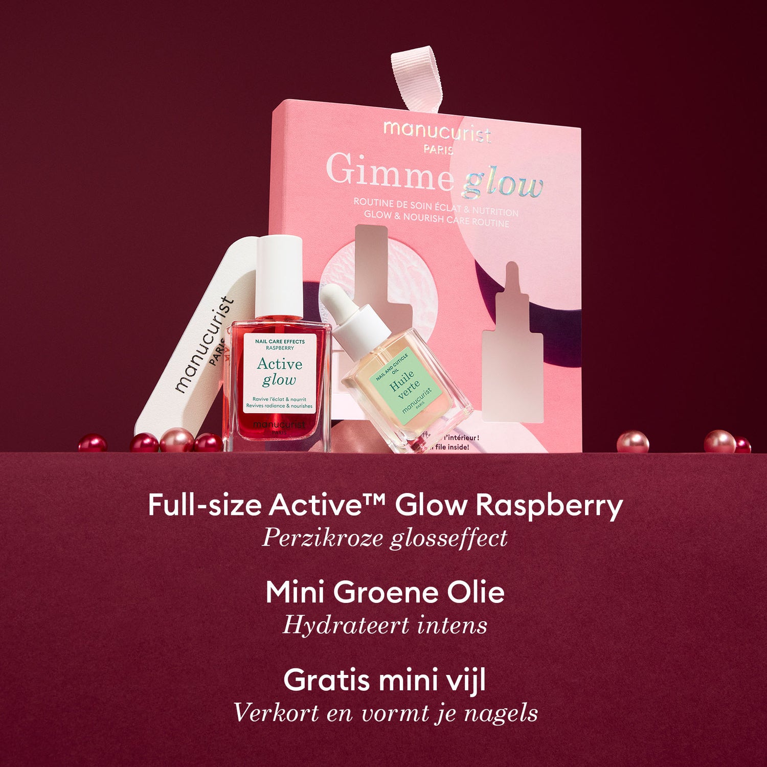 Kerstcadeautje Gimme Glow
