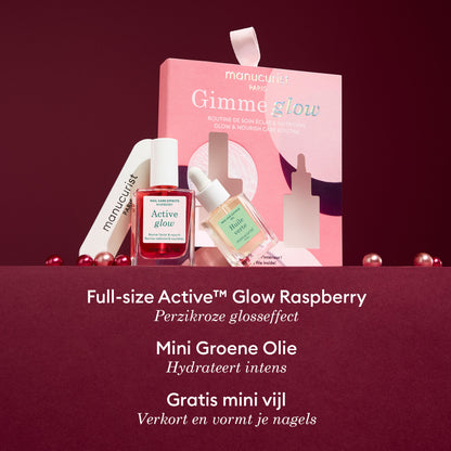 Kerstcadeautje Gimme Glow