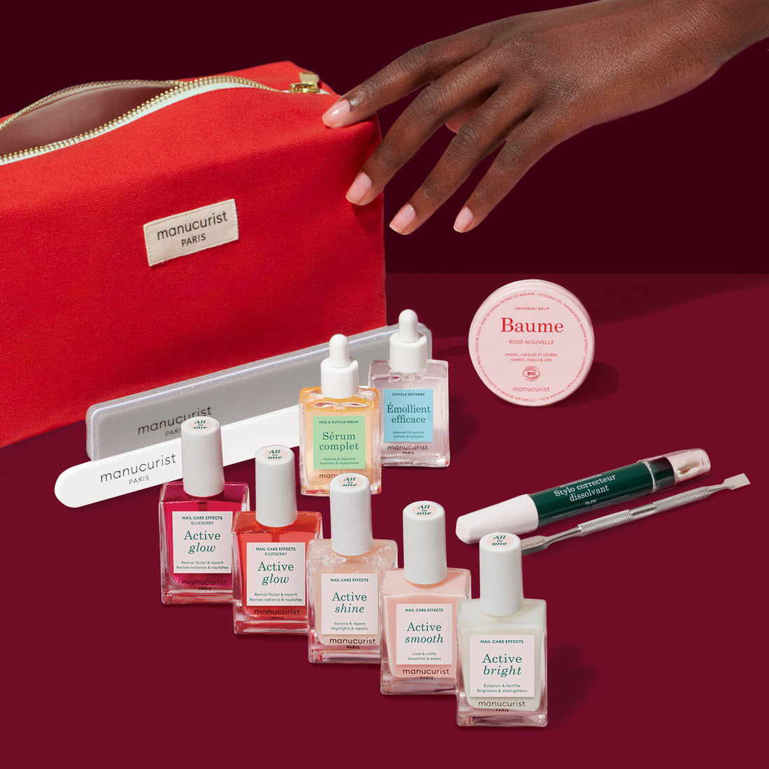 Trousse Super Addict Manucure Active™