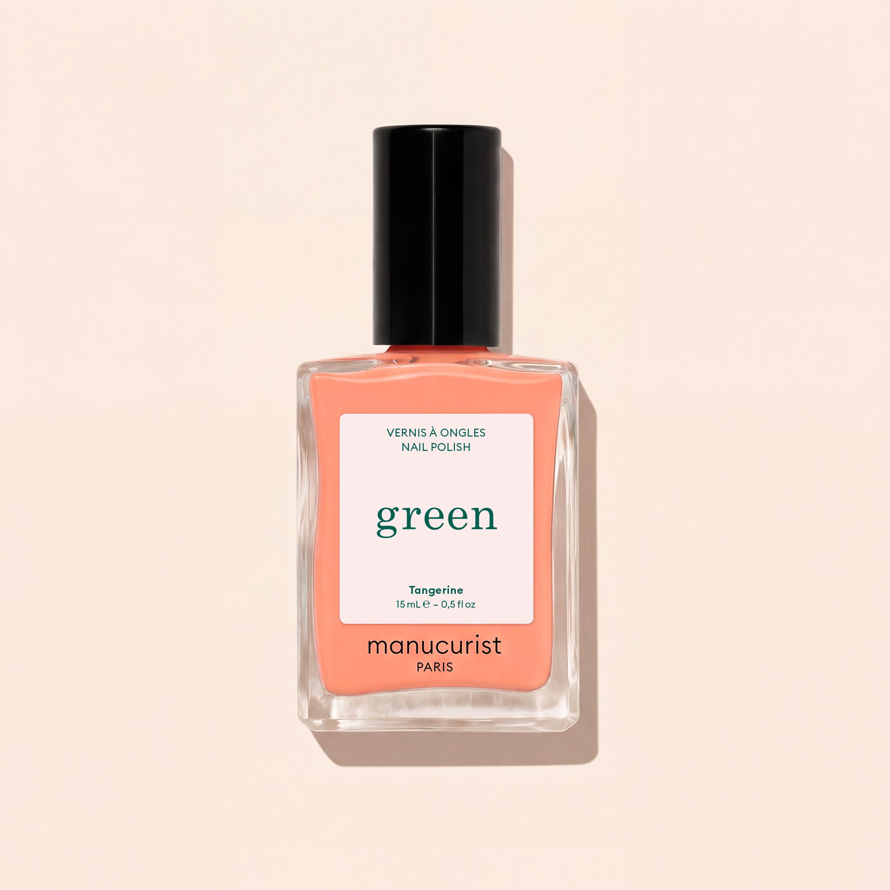 Tangerine by Manucurist nail polish