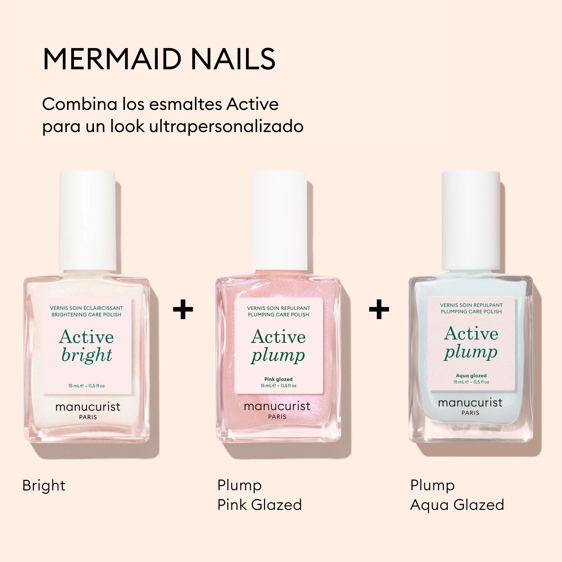 Active Plump Aqua Glazed