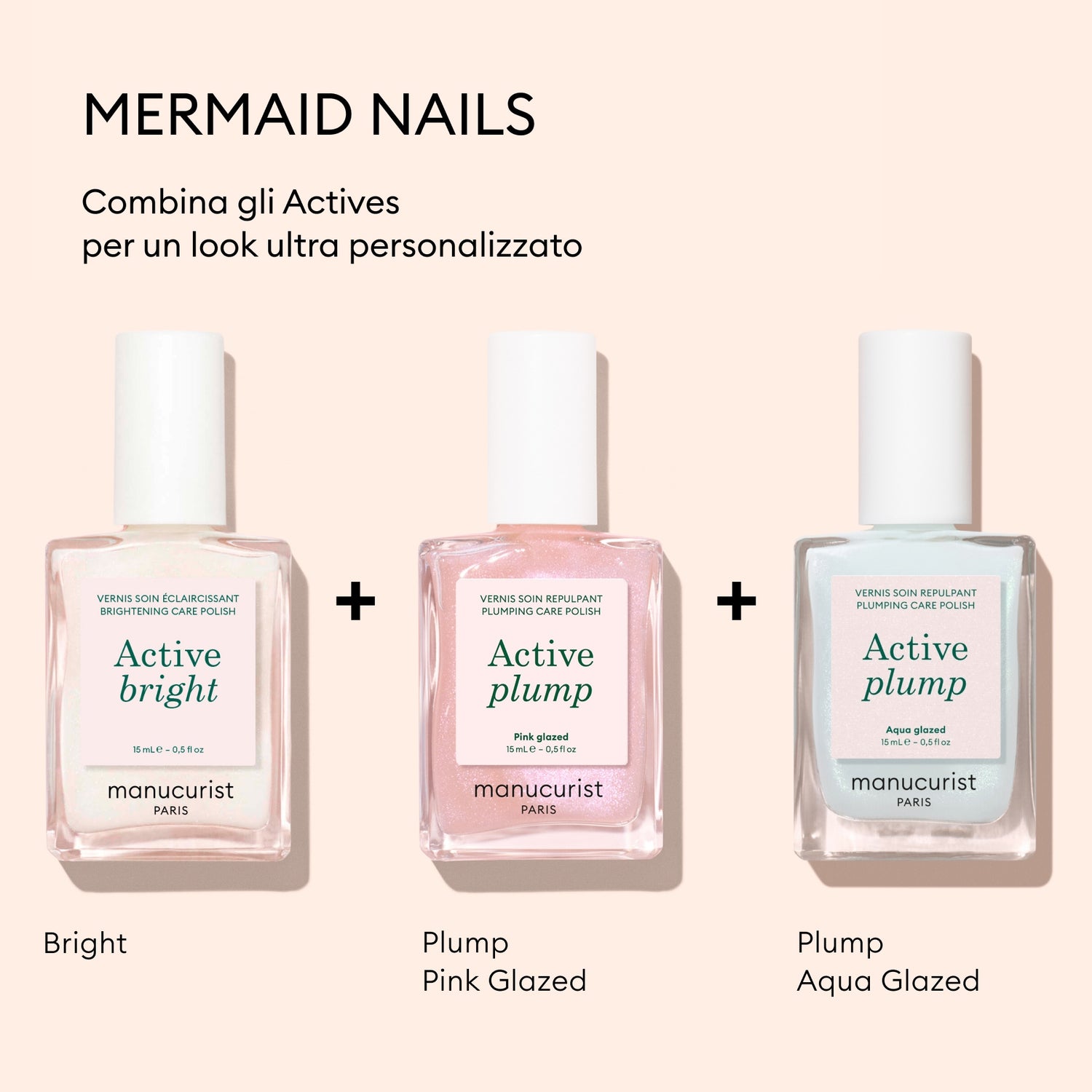 Active Plump Aqua Glazed
