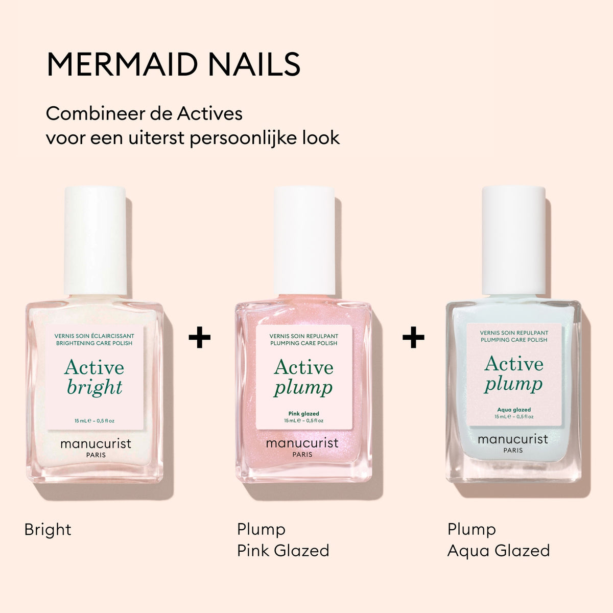 Active™ Plump Aqua Glazed