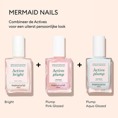 Active™ Plump Aqua Glazed