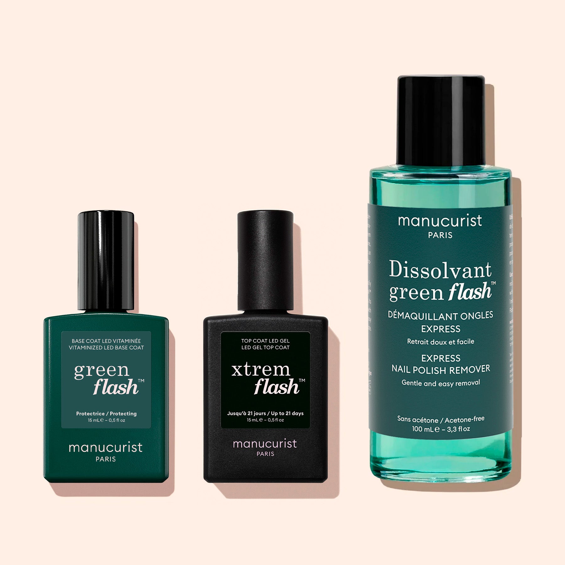 Vitaminised Base Coat Green Flash™