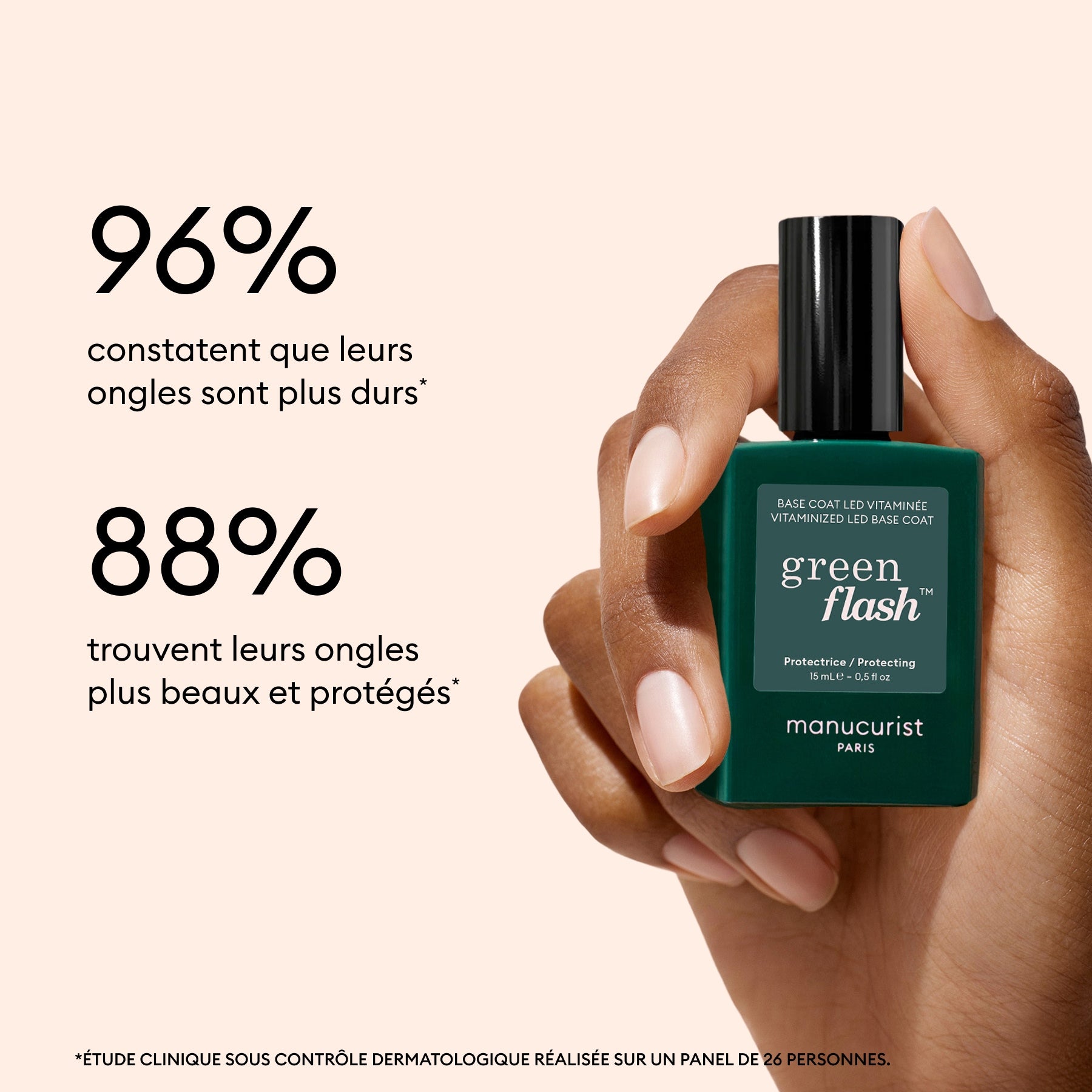 Base Coat Vitaminée Green Flash™