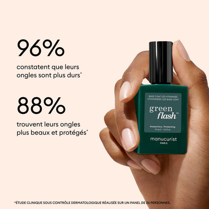 Base Coat Vitaminée Green Flash™