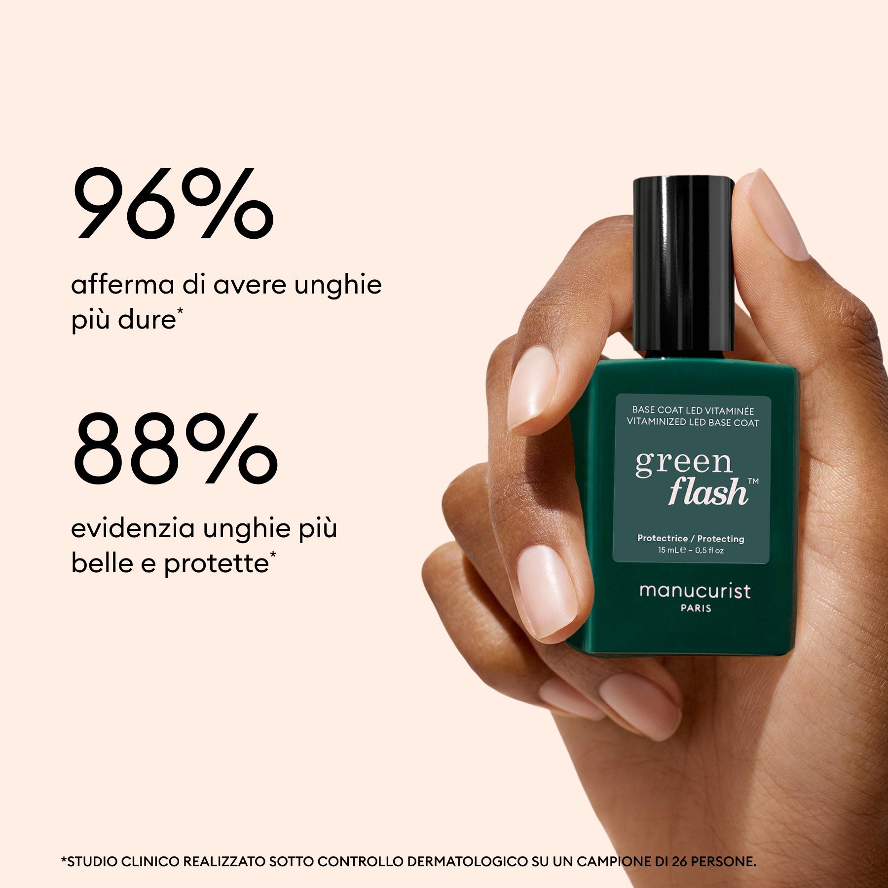 Base coat Vitaminica Green Flash™