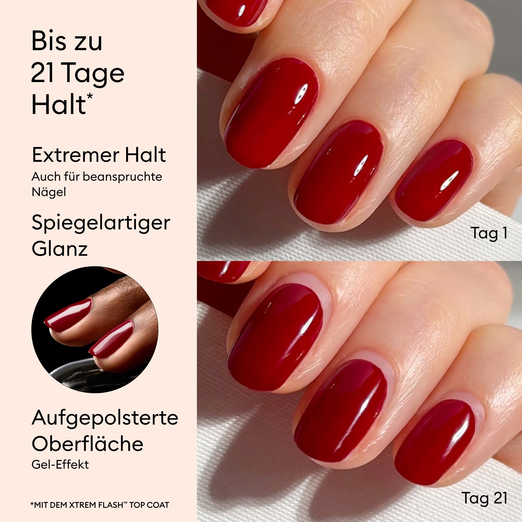 Top Coat Gel Xtrem Flash™