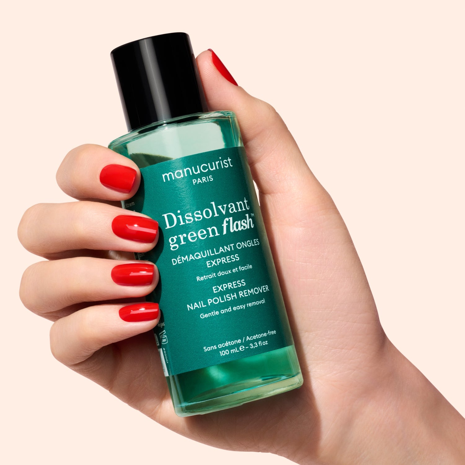 Dissolvant Doux Green Flash™