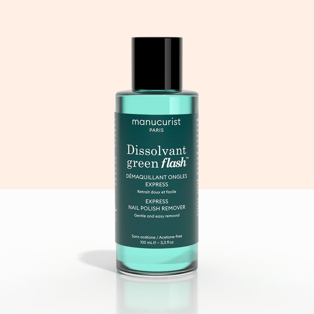 Dissolvant Doux Green Flash™