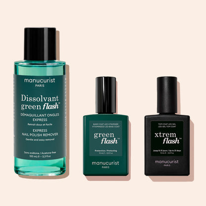 Dissolvant Doux Green Flash™