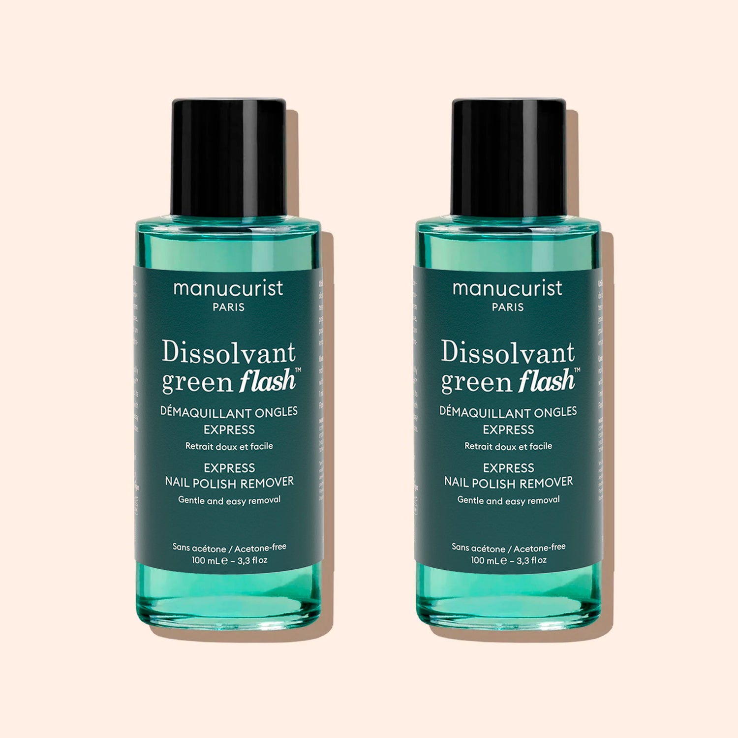 Dissolvant Doux Green Flash™