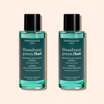 Dissolvant Doux Green Flash™