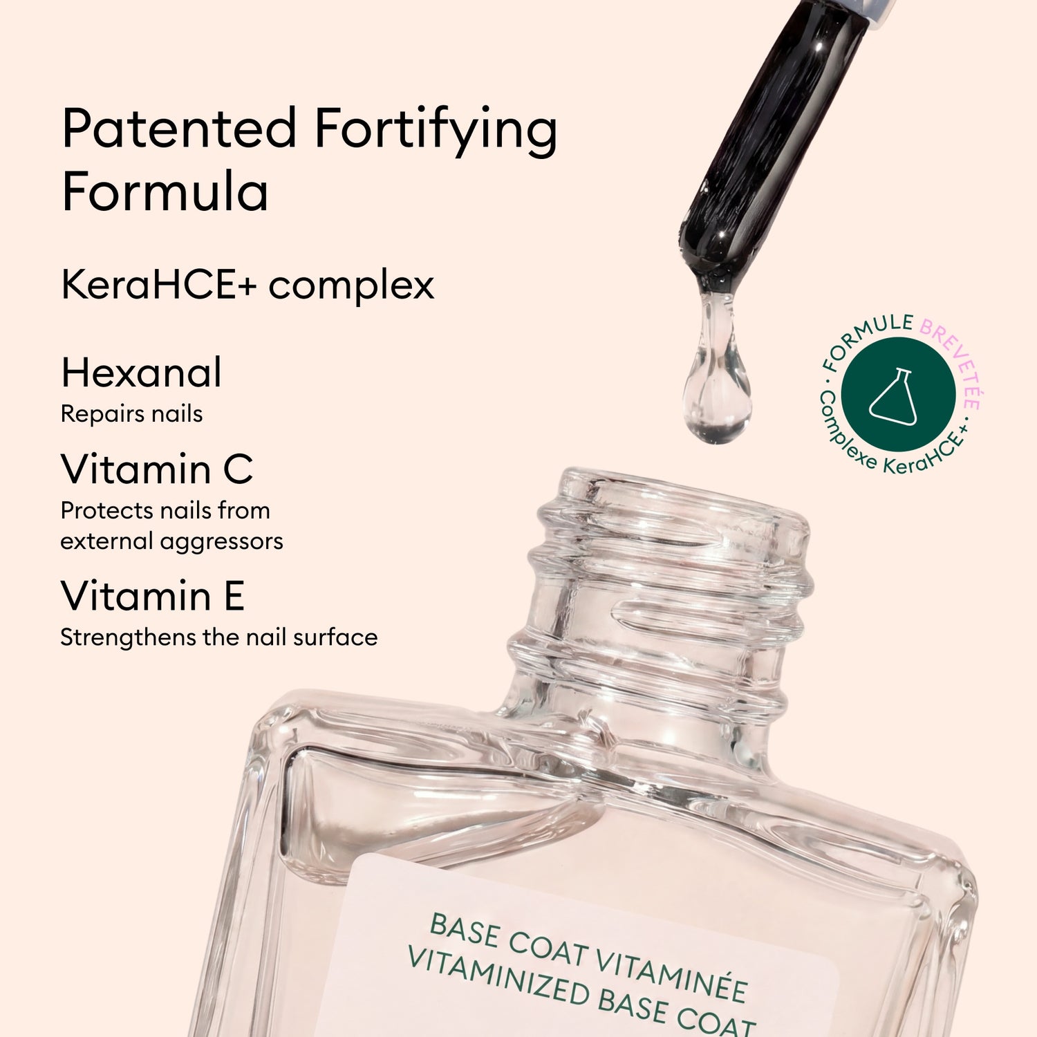 Base Coat Vitaminada Green™