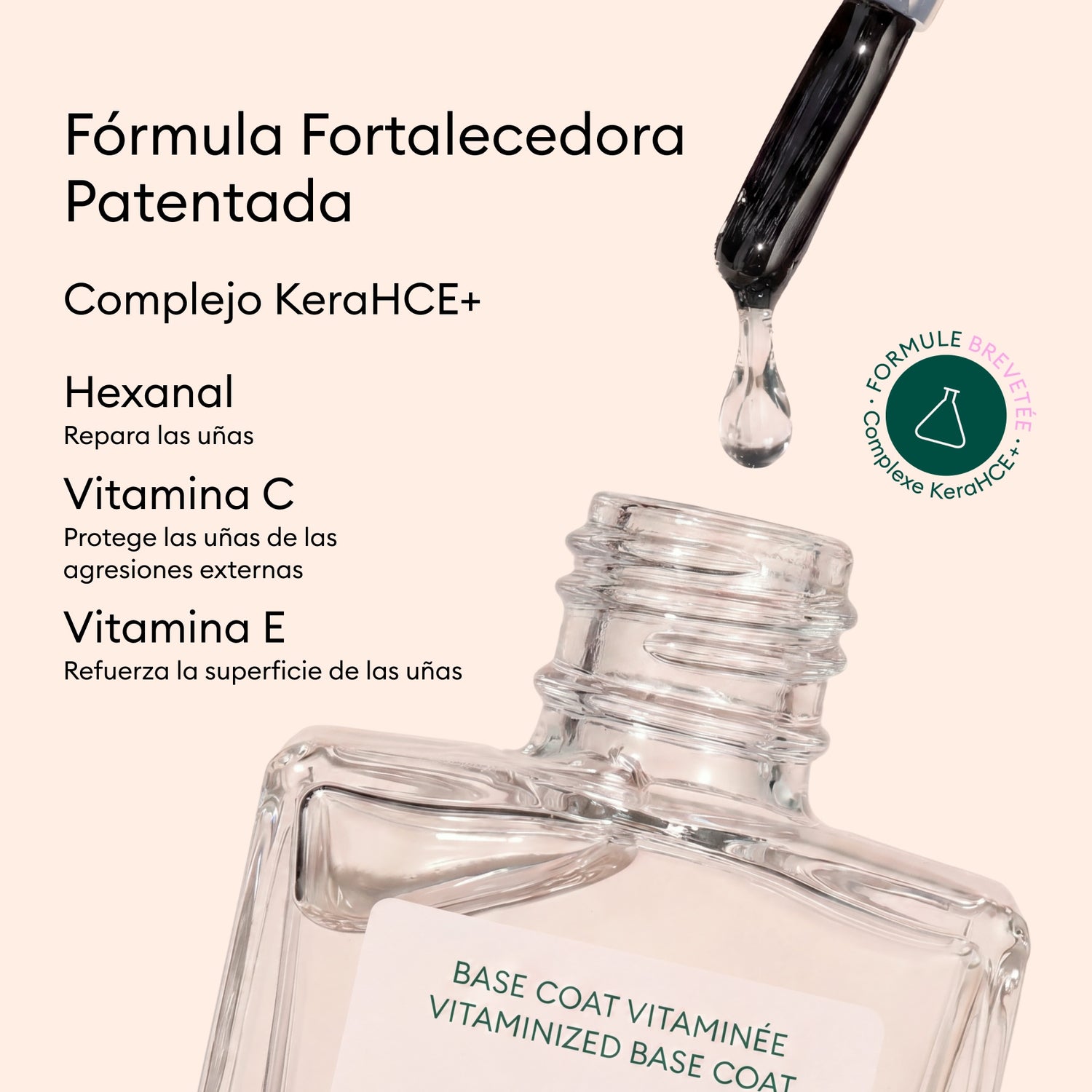 Base Coat Vitaminada Green™