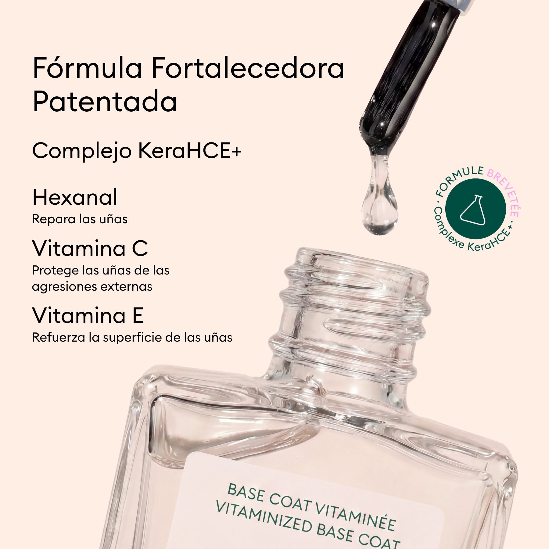 Base Coat Vitaminada Green™
