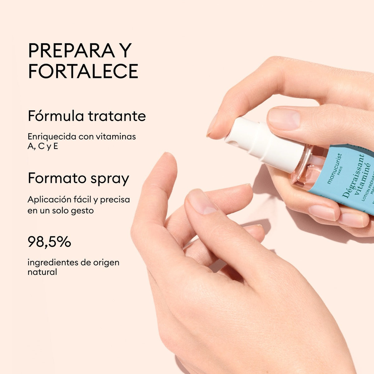 Desengrasante Vitaminado