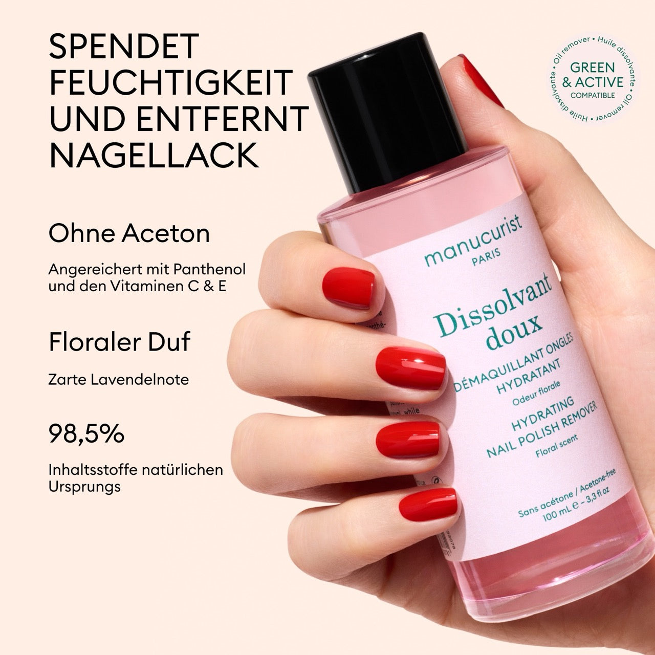 Green™ Öl-Nagellackentferner
