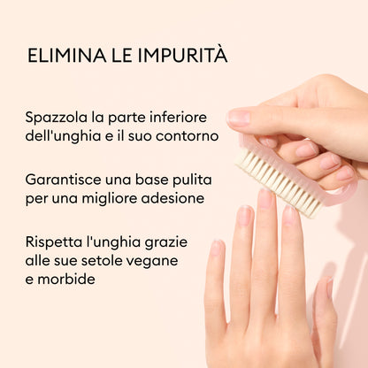 Spazzola per unghie