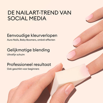 Nail art-sponsjes - x4