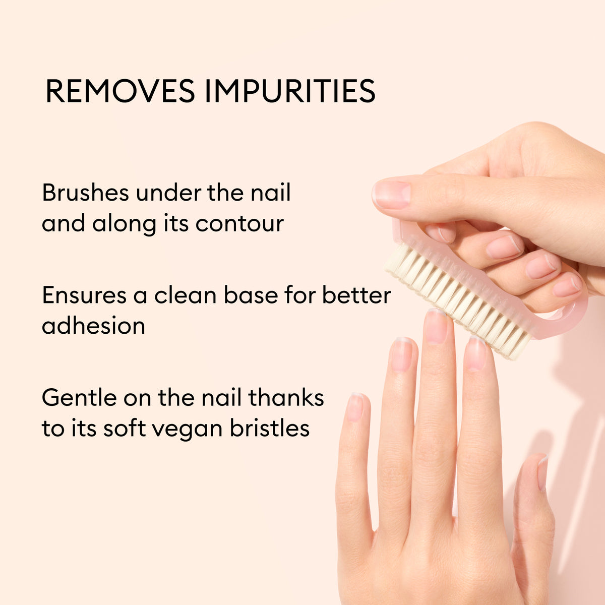 Escova para unhas