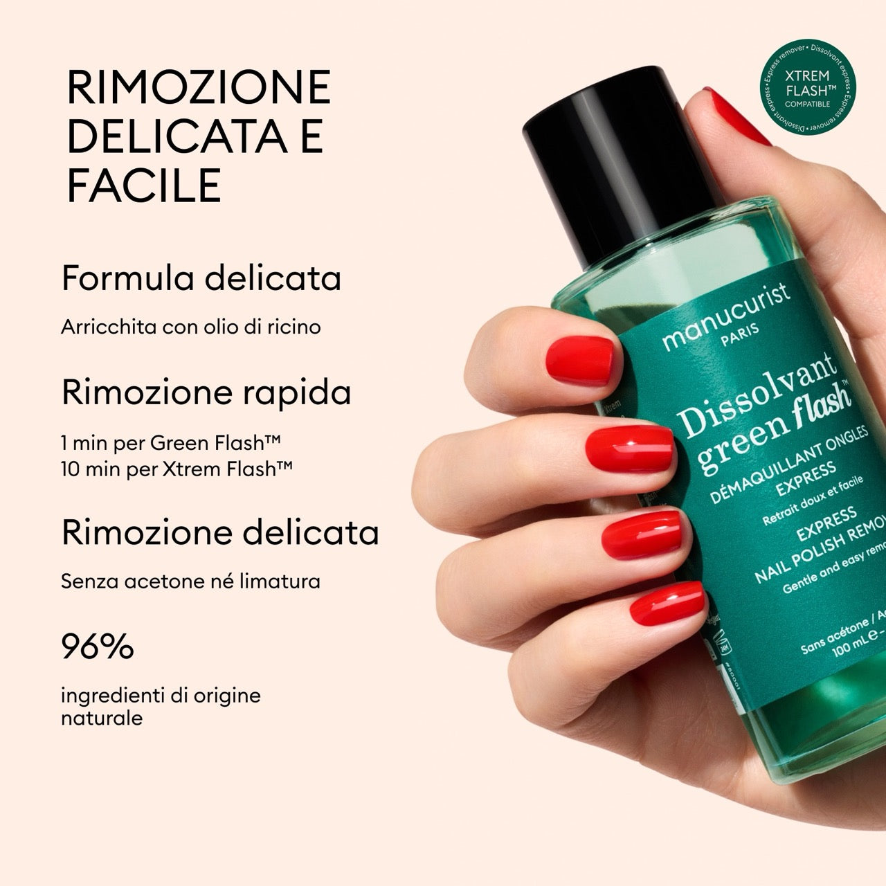 Solvente Delicato Green Flash